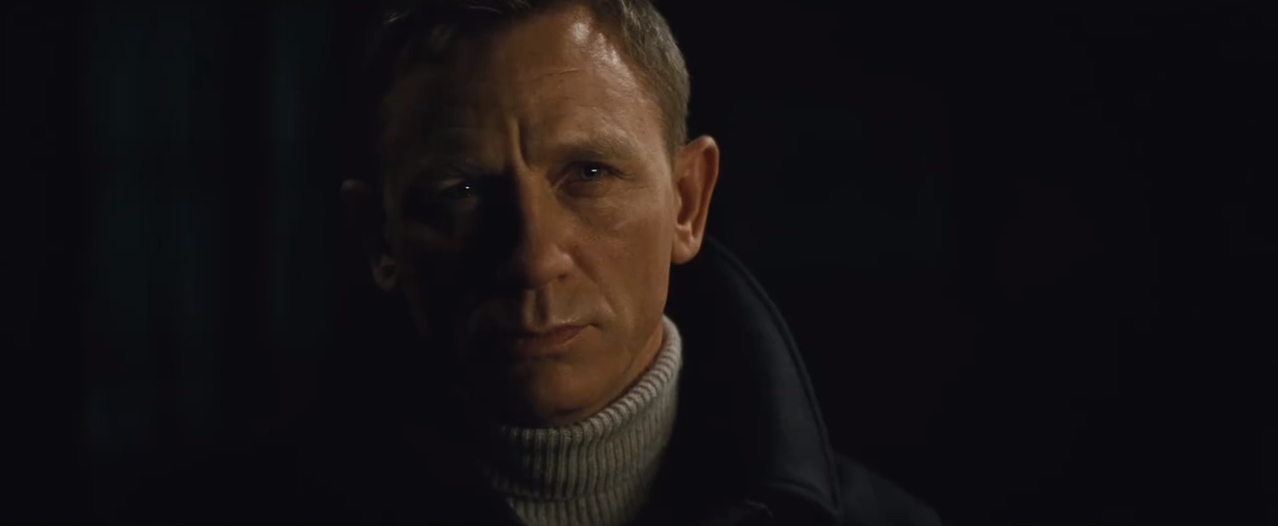 First Teaser Trailer for Spectre