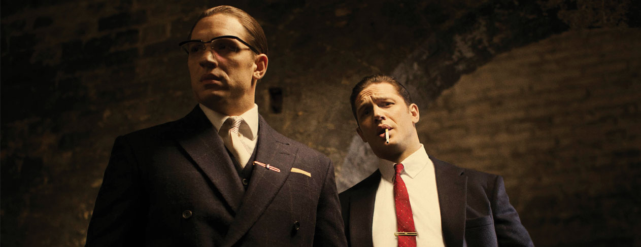 Tom Hardy Gets Legendary As The Krays