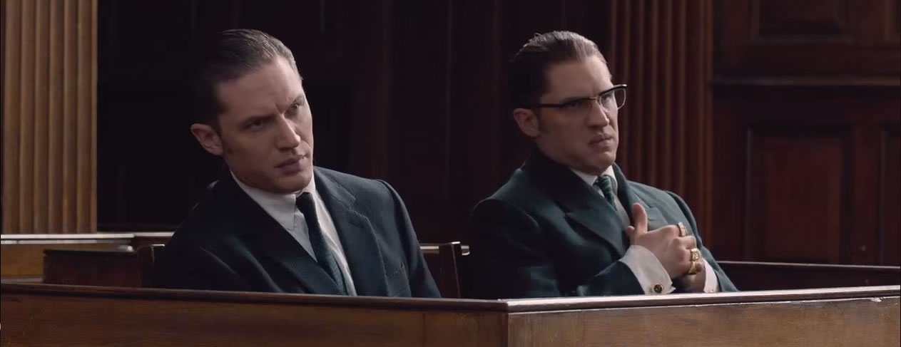 Tom Hardy’s Dangerous Double Life As The Kray Twins in Legend