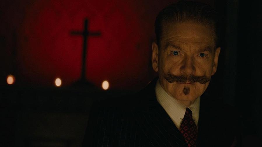The mystery becomes sinister in “A Haunting in Venice’