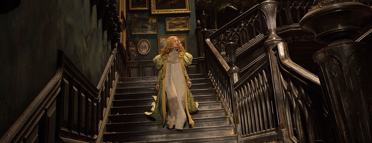Five Reasons To Watch ‘Crimson Peak’