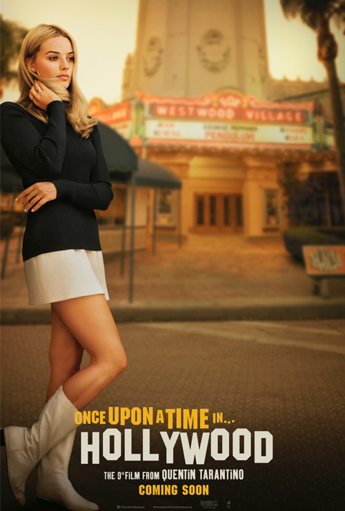Onec Upon A Time In Hollywood Margot Poster SpicyPulp