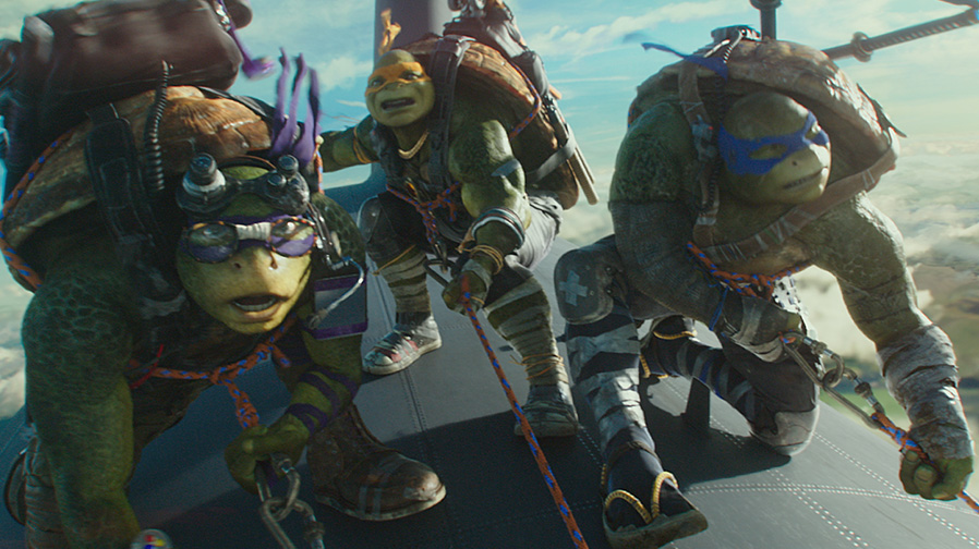 ‘Teenage Mutant Ninja Turtles: Out of the Shadows’ – Review