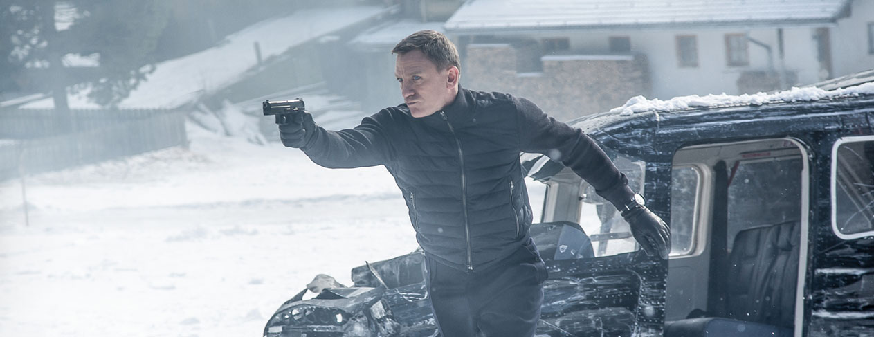 Five reasons to watch ‘Spectre’