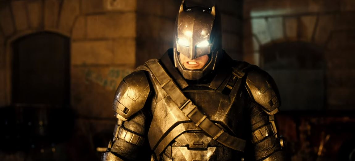 The fight is on in the epic new trailer for ‘Batman v Superman: Dawn of Justice’