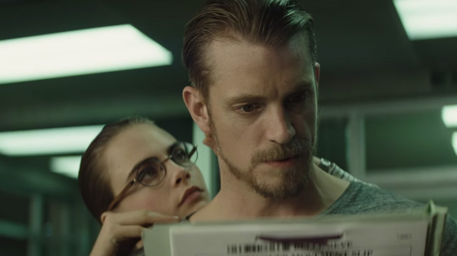 Rick Flag June Moon Joel Kinnaman Cara Delevinge Suicide Squad SpicyPulp