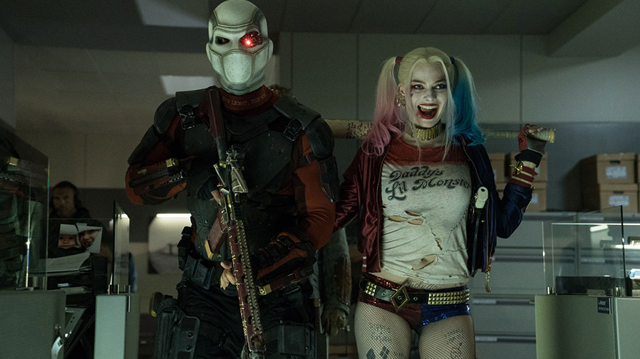 Suicide Squad Deadshot Harley Quinn Partners SpicyPulp