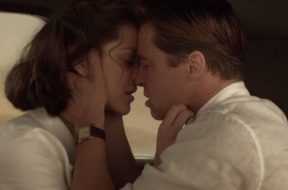 Allied TV Spot Brad Pitt Marion Cotillard SpicyPulp