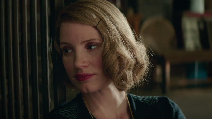 Witness the power of hope in the first trailer for ‘The Zookeeper’s Wife’