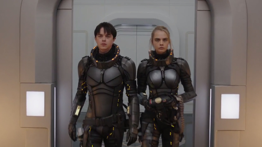The breathtaking trailer for ‘Valerian and the City of a Thousand Planets’ is here