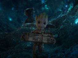 Guardians of the Galaxy Vol 2 Official Trailer Baby Groot SpicyPulp