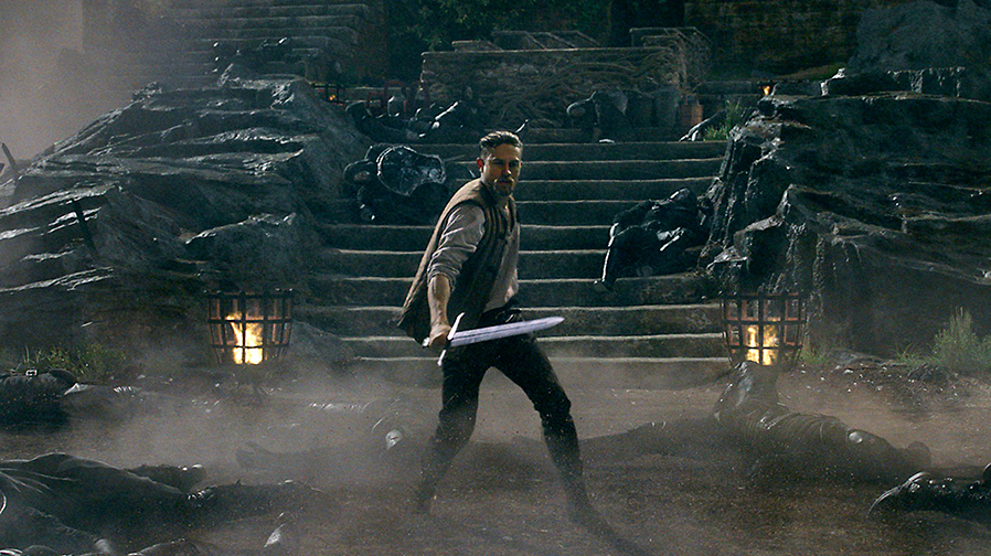 A King rises in new images for ‘King Arthur: Legend of the Sword’