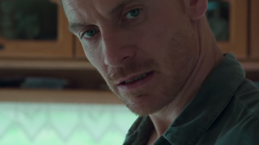 Michael Fassbender takes a dramatic ride in ‘Trespass Against Us’