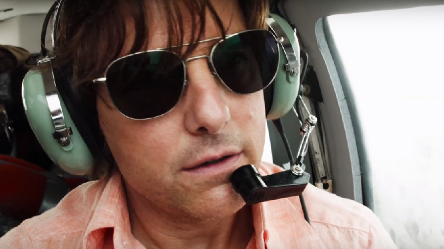 Tom Cruise reaches for the sky in ‘American Made’