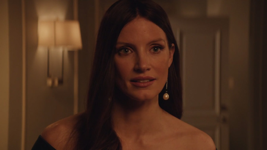 Jessica Chastain runs the show in ‘Molly’s Game’