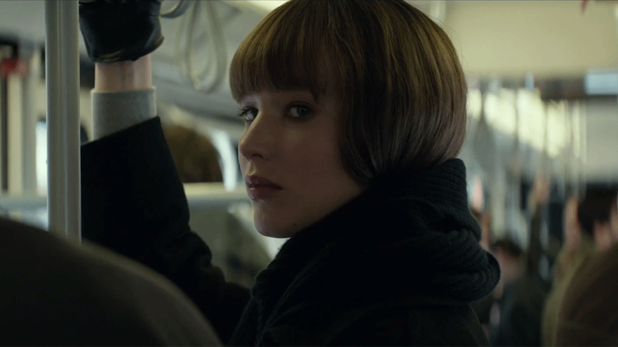 Jennifer Lawrence is seductively deadly in ‘Red Sparrow’