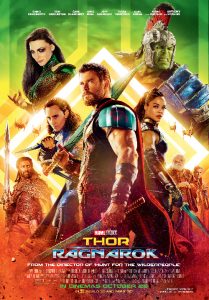 Thor Ragnarok Poster SpicyPulp