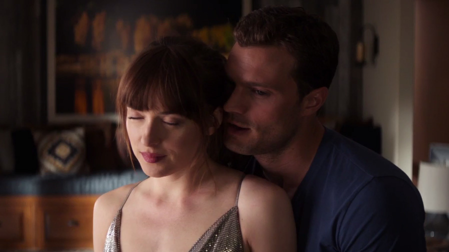 Things get hot in the steamy new trailer for ‘Fifty Shades Freed’