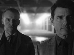 Mission Impossible 6 Tom Cruise Black White SpicyPulp