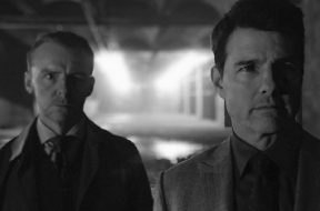Mission Impossible 6 Tom Cruise Black White SpicyPulp