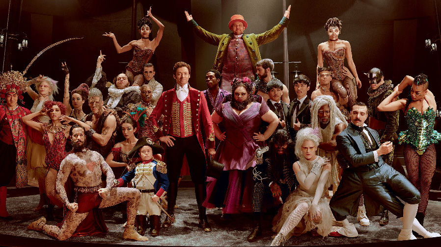 SpicyPulp Top 10 2017 The Greatest Showman