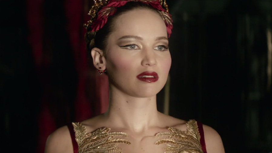 Jennifer Lawrence is a dangerous creature in ‘Red Sparrow’