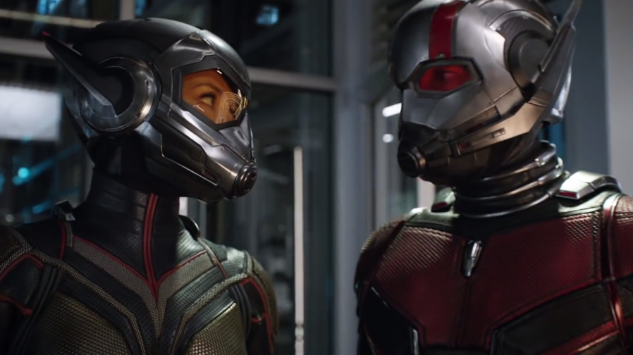 Big heroes get small in brand new trailer for ‘Ant-Man and the Wasp’