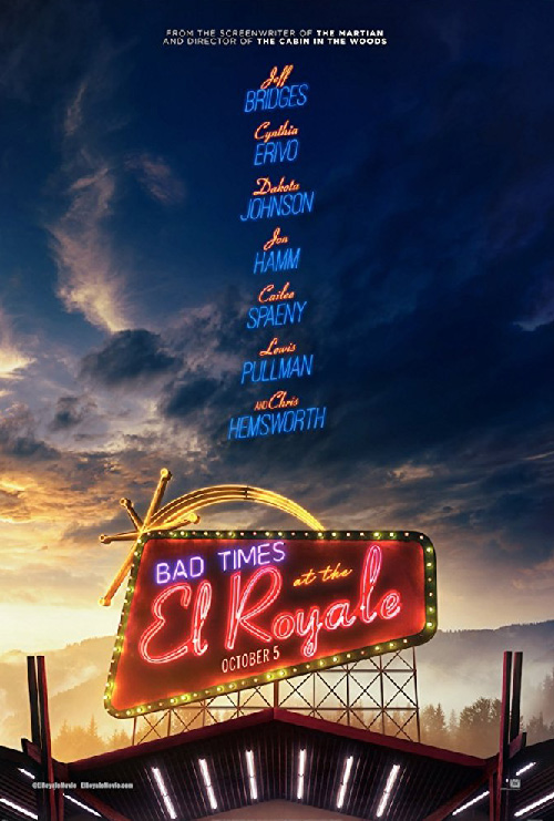Bad Times At The El Royale Poster SpicyPulp