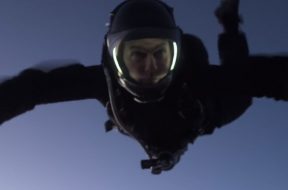 Mission: Impossible Fallout HALO Jump SpicyPulp