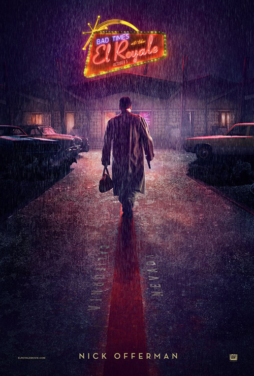 Bad Times At The El Royale Poster SpicyPulp