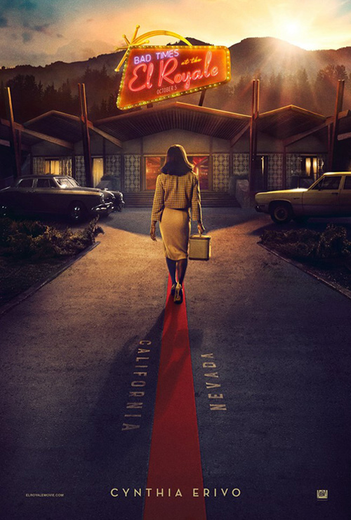 Bad Times At The El Royale Poster SpicyPulp