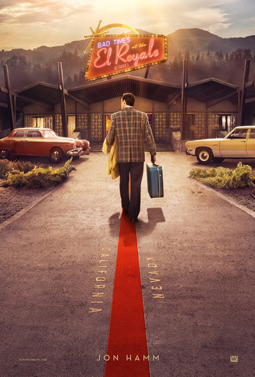 Bad Times At The El Royale Poster SpicyPulp