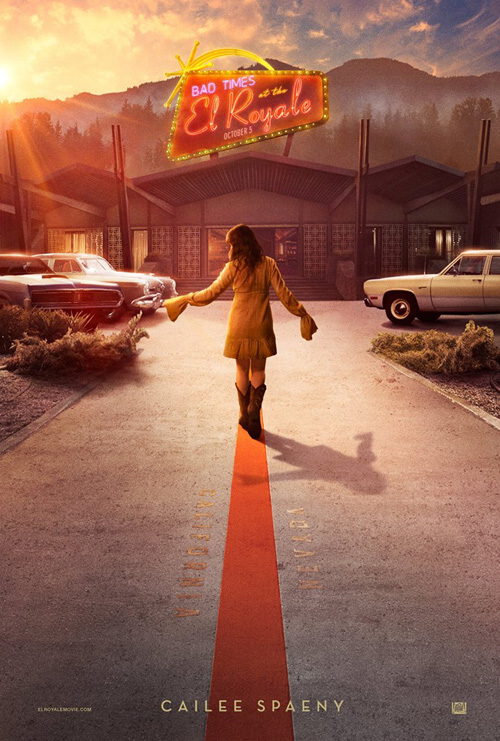 Bad Times At The El Royale Poster SpicyPulp