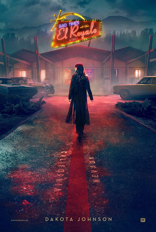 Bad Times At The El Royale Poster SpicyPulp