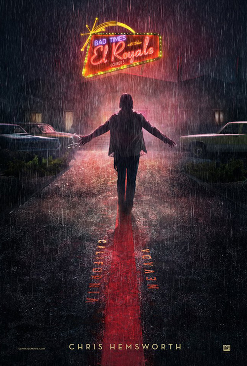 Bad Times At The El Royale Poster SpicyPulp