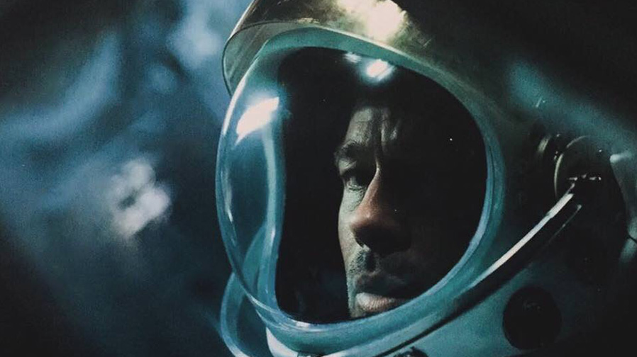 Brad Pitt steps out to the edge of space in ‘Ad Astra’