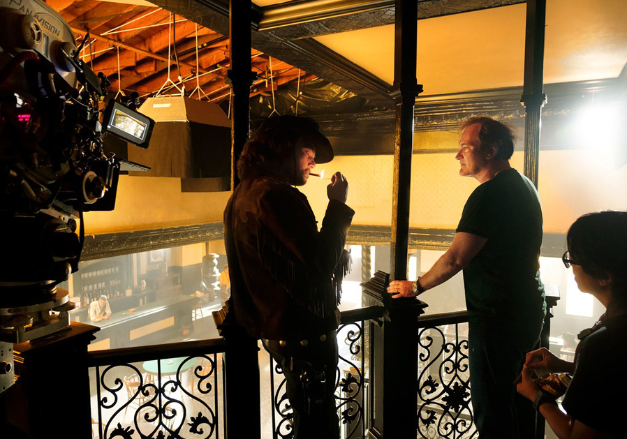 Once Upon A Time In Hollywood New Images SpicyPulp