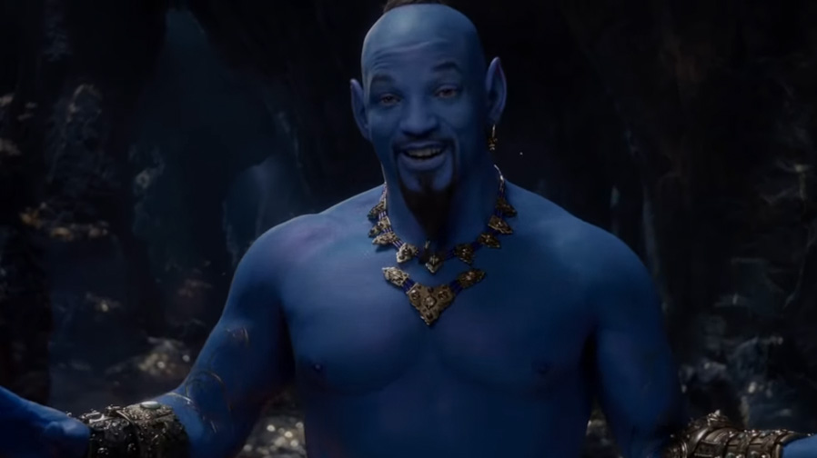 Will Smith steps out as The Genie in ‘Aladdin’