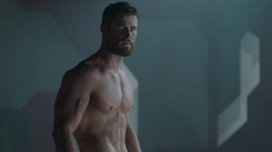 Chris Hemsworth is ready to bring the smackdown as Hulk Hogan