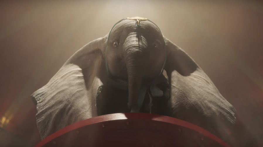 A heartwarming new trailer arrives for ‘Dumbo’