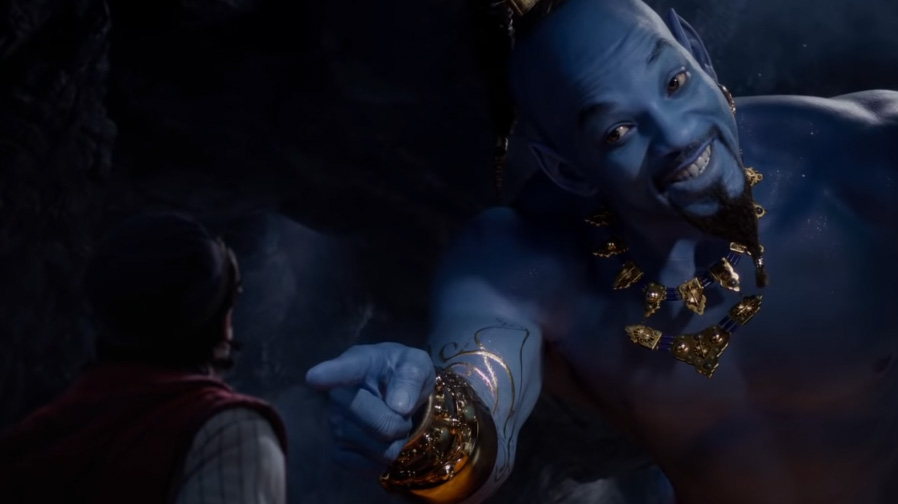 The magic dazzles in new trailer for ‘Aladdin’