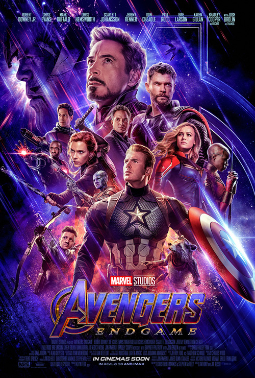 Avengers Endgame Poster SpicyPulp