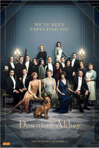 Downton Abbey Poster SpicyPulp