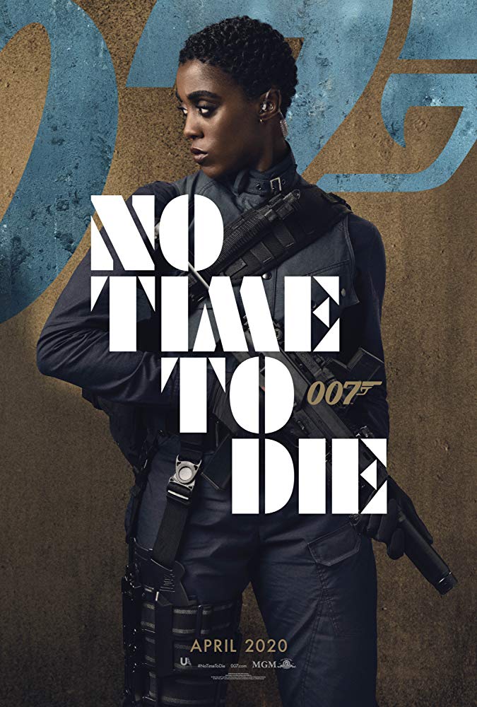 No Time To Die Bond Poster SpicyPulp