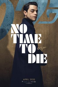 No Time To Die Bond Poster SpicyPulp