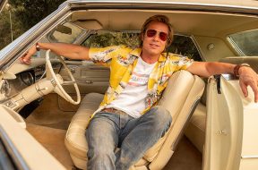 Once Hollywood Brad Pitt SpicyPulp