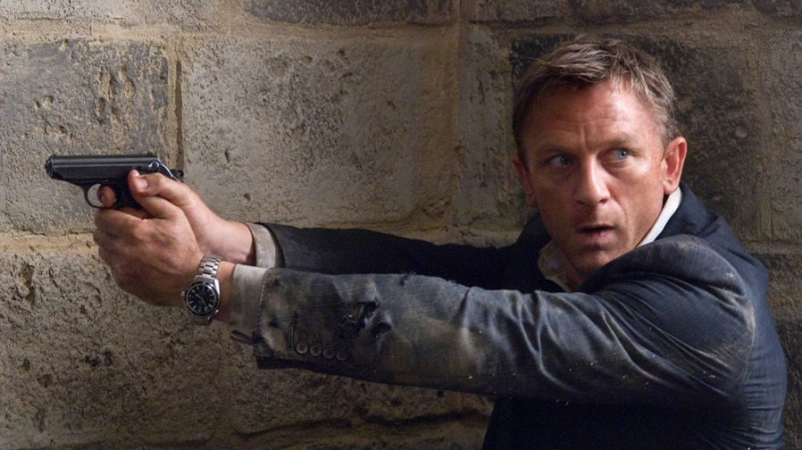The Bond Countdown – ‘Quantum of Solace’