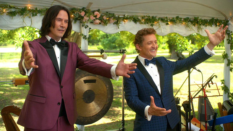 Get a brand new look at ‘Bill & Ted Face The Music’