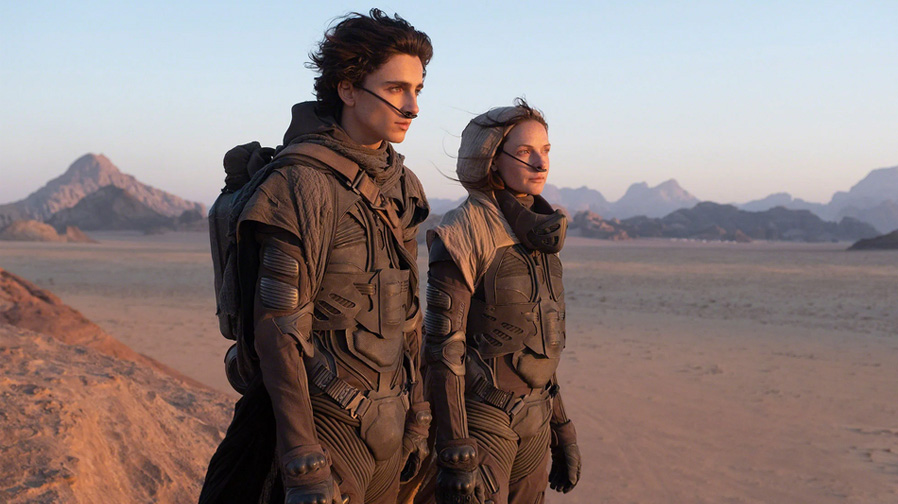 Step into a bold new universe with ‘Dune’