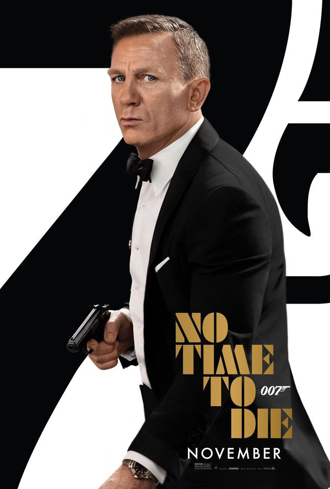 No Time To Die Final Poster SpicyPulp